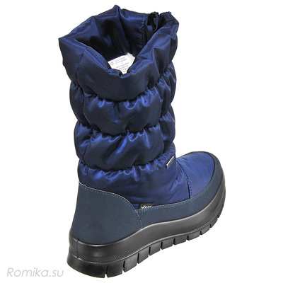 Зимние сапоги Vista 34002, цвет Dark Blau (фото, вид 3)