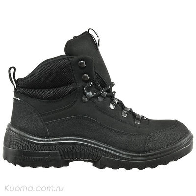 Зимние ботинки Walker Pro High Teddy Kuoma, цвет Black (фото, вид 1)