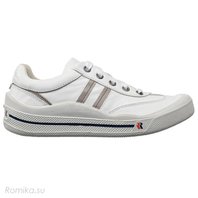 Кроссовки Tennis Master 220, цвет Weiss / Белый (фото, вид 1)