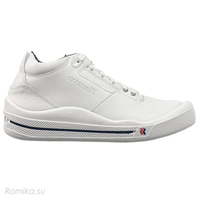 Кроссовки Tennis Master 204, цвет Weiss / Белый (фото, вид 1)