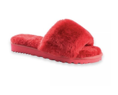    Aus Wooli Ugg,  Red , Lilac , Grey , Tan , Black (,  1)