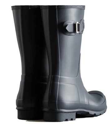     Mans original short rain boots,  Black , navy , dark olive (,  1)