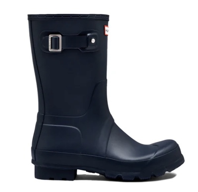     Mans original short rain boots,  Black , navy , dark olive (,  3)