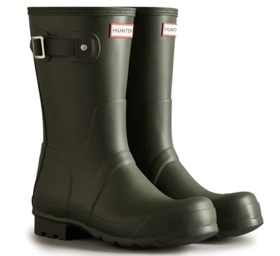     Mans original short rain boots,  Black , navy , dark olive (,  5)