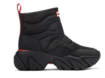   Women's Debra Waterproof Snow Booties,  Black (,  1)