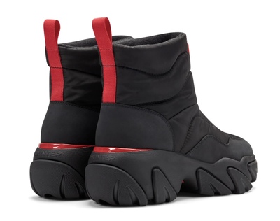   Women's Debra Waterproof Snow Booties,  Black (,  2)