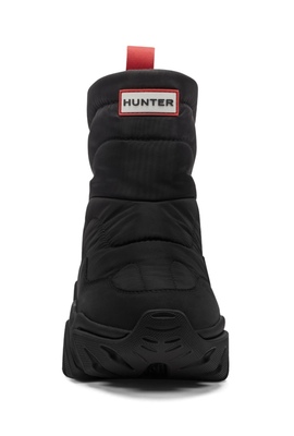   Women's Debra Waterproof Snow Booties,  Black (,  4)