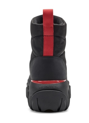   Women's Debra Waterproof Snow Booties,  Black (,  5)