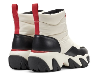   Women's Debra Waterproof Snow Booties,  Ivory , Light grey , Light Natural (,  2)