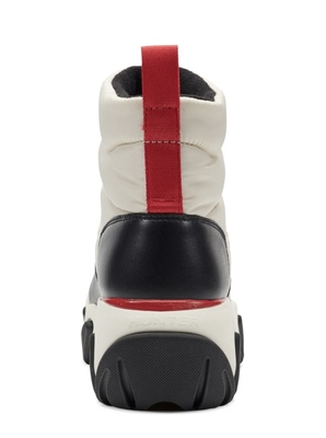   Women's Debra Waterproof Snow Booties,  Ivory , Light grey , Light Natural (,  5)