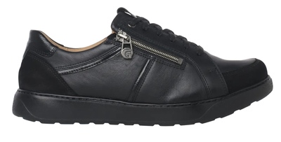   Kelly Lace Ups,  Vino , Black (,  6)