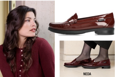 Туфли прогулочные Neda, цвет Oxblood , bottle green , black (вид 8) Туфли прогулочные Neda, цвет Oxblood , bottle green , black (фото, вид 8)