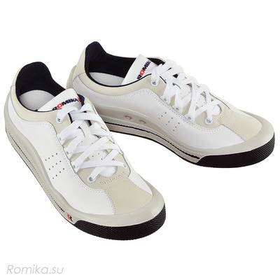 Кроссовки Tennis Master 201, цвет Weiss / Белый (вид 1) Кроссовки Tennis Master 201, цвет Weiss / Белый (фото, вид 1)