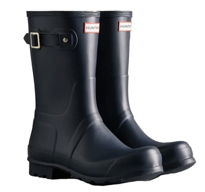     Mans original short rain boots,  Black , navy , dark olive ()