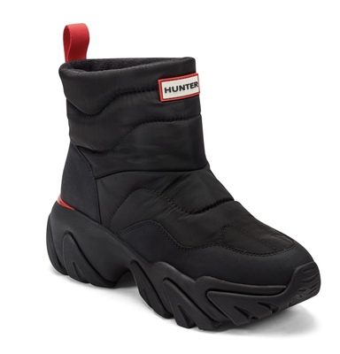   Women's Debra Waterproof Snow Booties,  Black ()