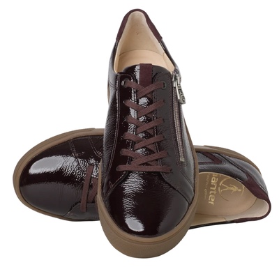   Helena Lace Ups,  Vino , Darktaupe ()