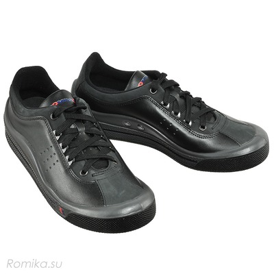Кроссовки Tennis Master 201 черные, цвет Schwarz / Черный (фото)