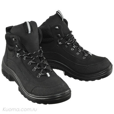 Зимние ботинки Walker Pro High Teddy Kuoma, цвет Black (фото)